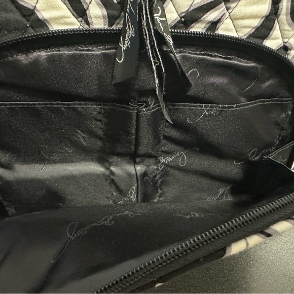 Floral Black and White Backpack Vera Bradley - Picture 3 of 11